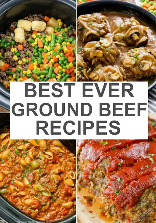 What are some recipes that do not use ground beef?