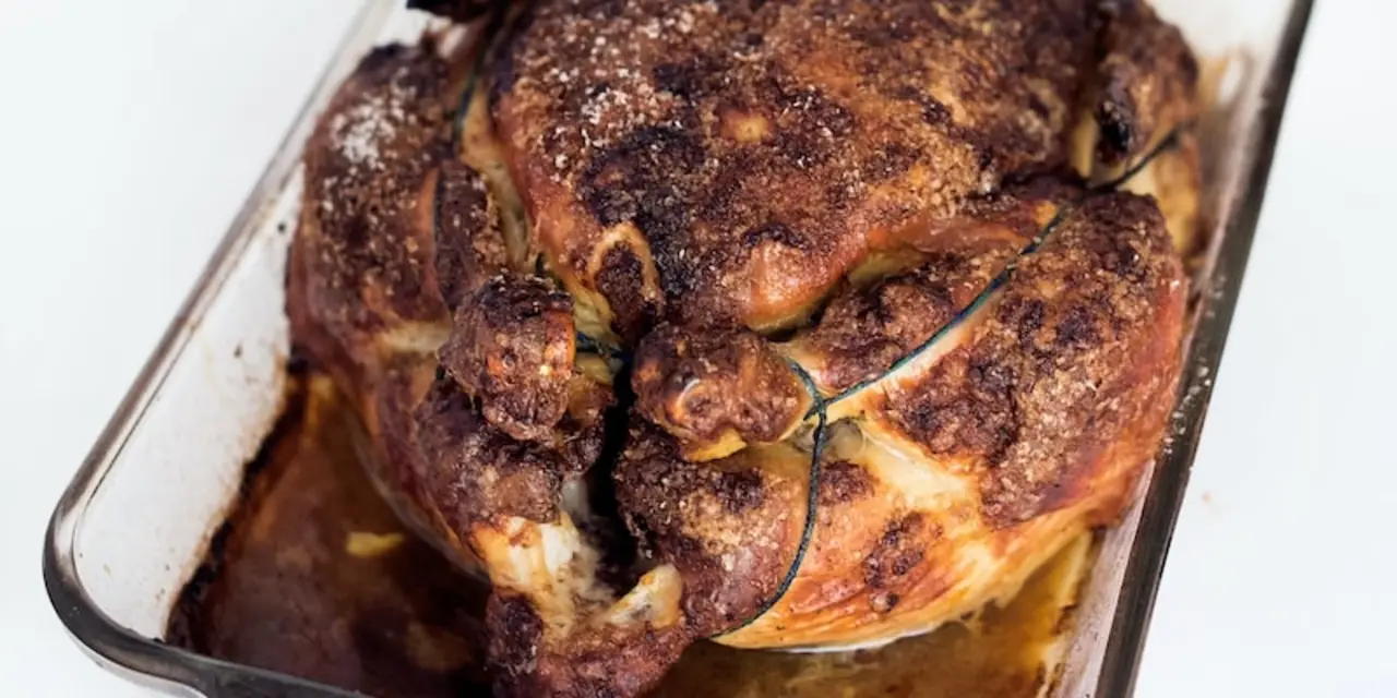 What can you do with the carcass from a rotisserie chicken?