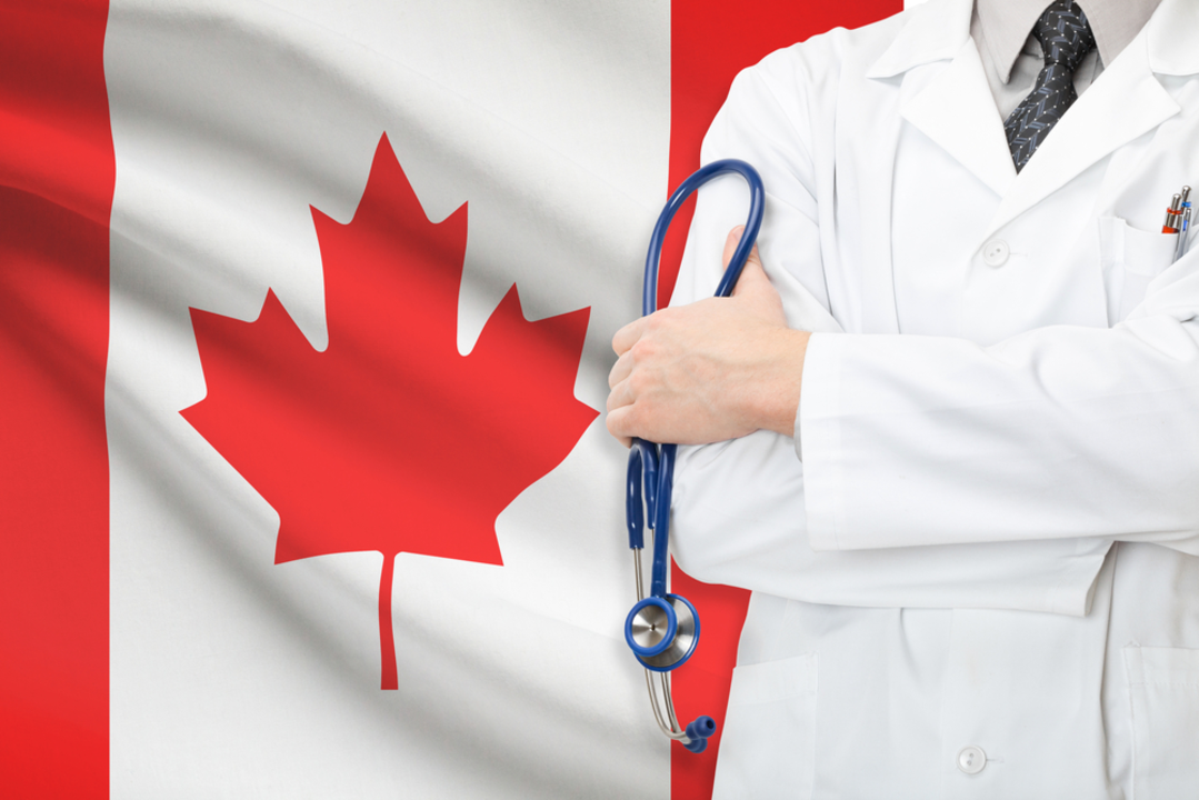 Is healthcare free in Canada for foreigners?