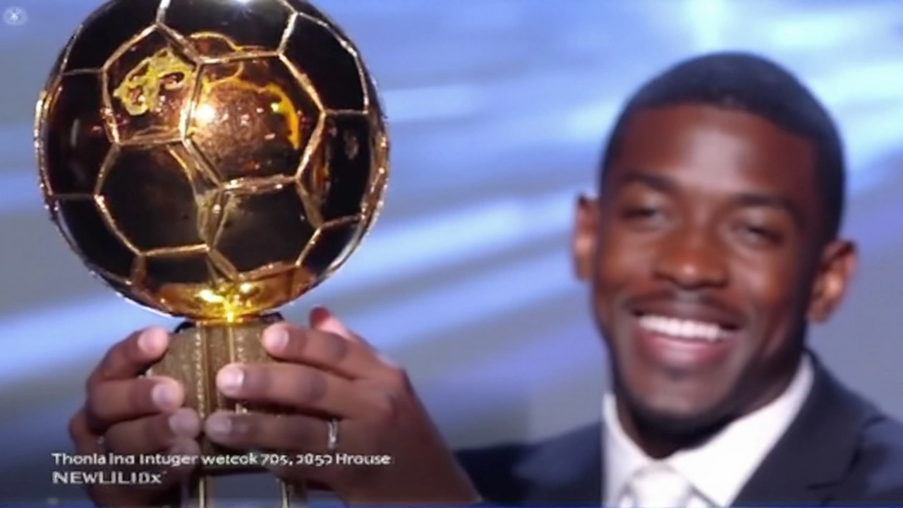 Ballon d'Or 2025: Ousmane Dembélé Crowned as PSG Shines