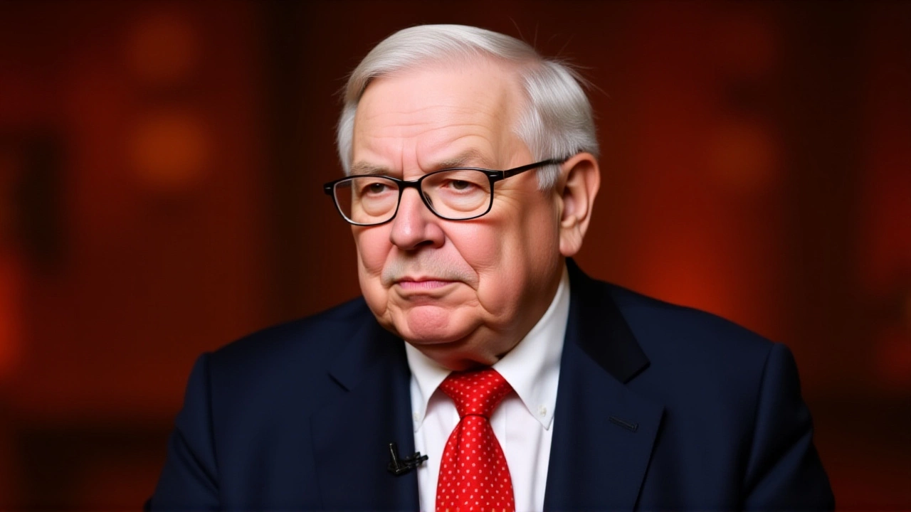 Buffett’s Gold Skepticism Tested as Gold Surges Past $4,350 Amid U.S. Debt Fears