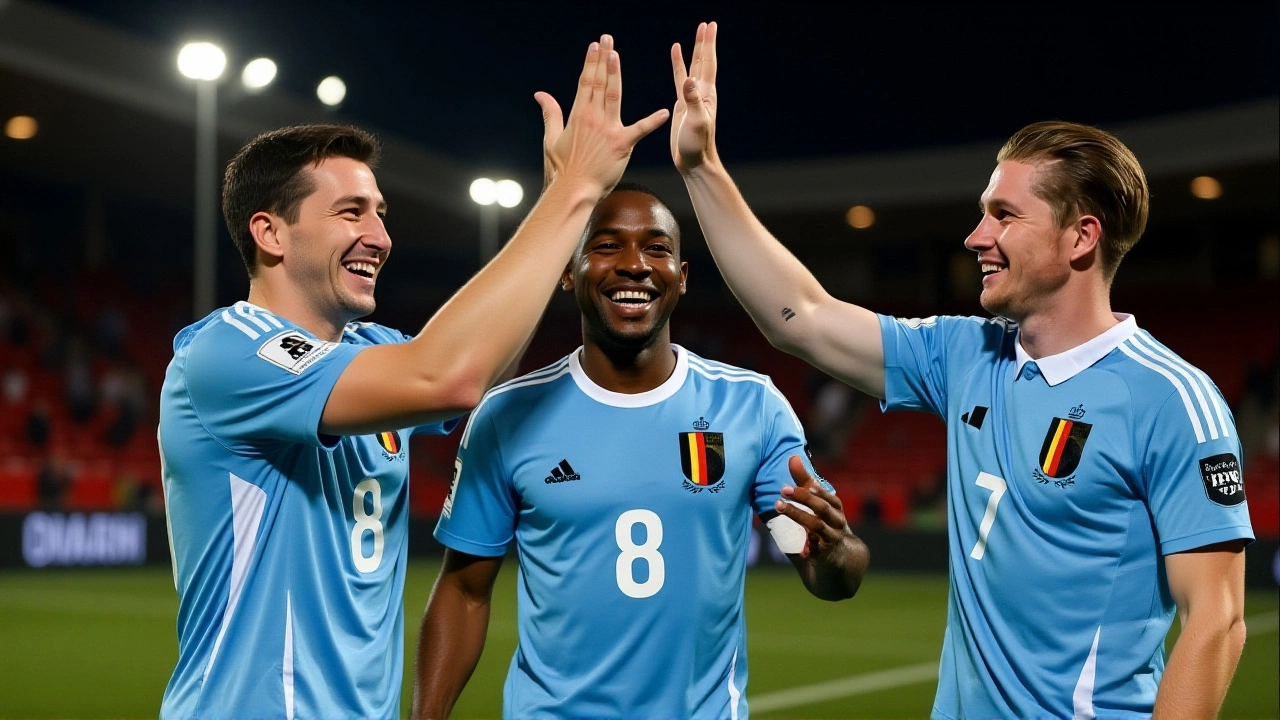 Group J Standing: Belgium’s Quiet Dominance