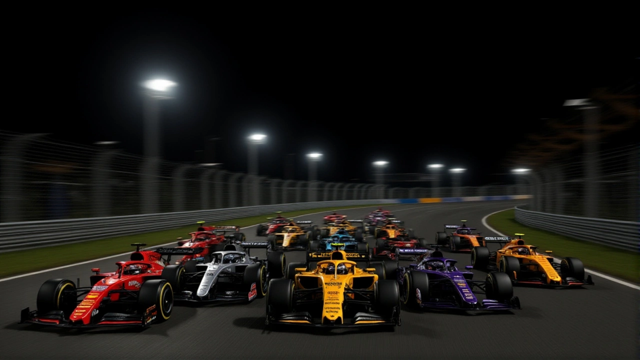 Las Vegas Floods Threaten 2025 Formula 1 Grand Prix as Record Rain Paralyzes Strip