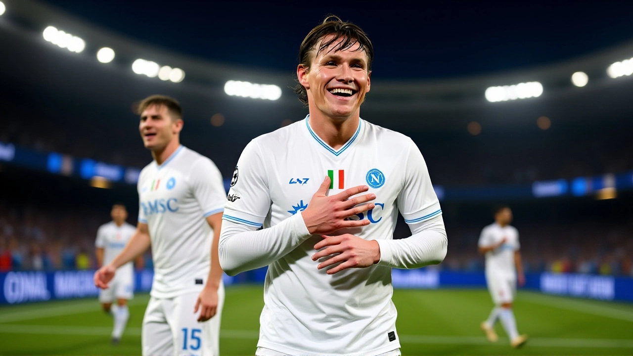 Napoli 2-0 Qarabag: McTominay heroes as Napoli honors Maradona on fifth anniversary