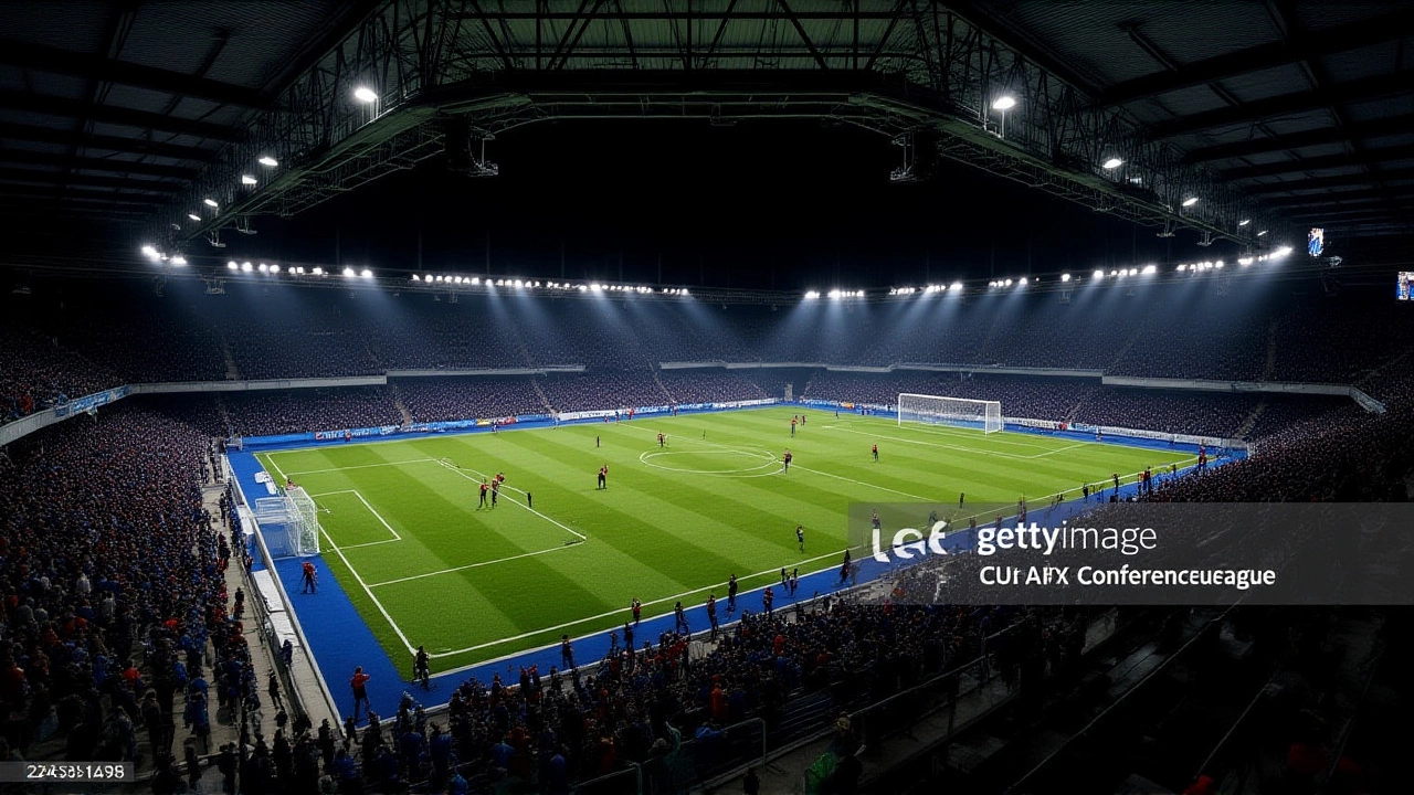 Strasbourg Stuns Palace 2-1 in Late Comeback to Top Conference League Group