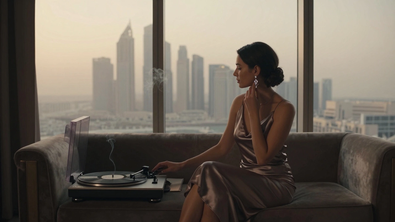 An Aladinharem With Dubai Mistress Valentina Milani